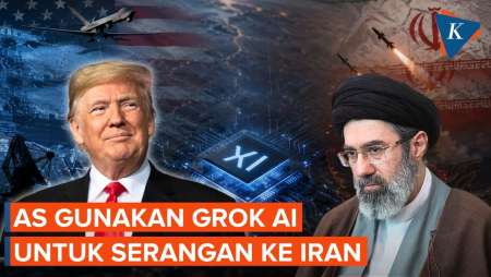 AS Akui Gunakan Kecerdasan Buatan Grok Elon Musk Dalam Konflik Iran