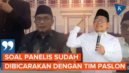 Cak Imin Minta 2 Panelis Debat dari Unhan Diganti, KPU: Mereka Punya Integritas