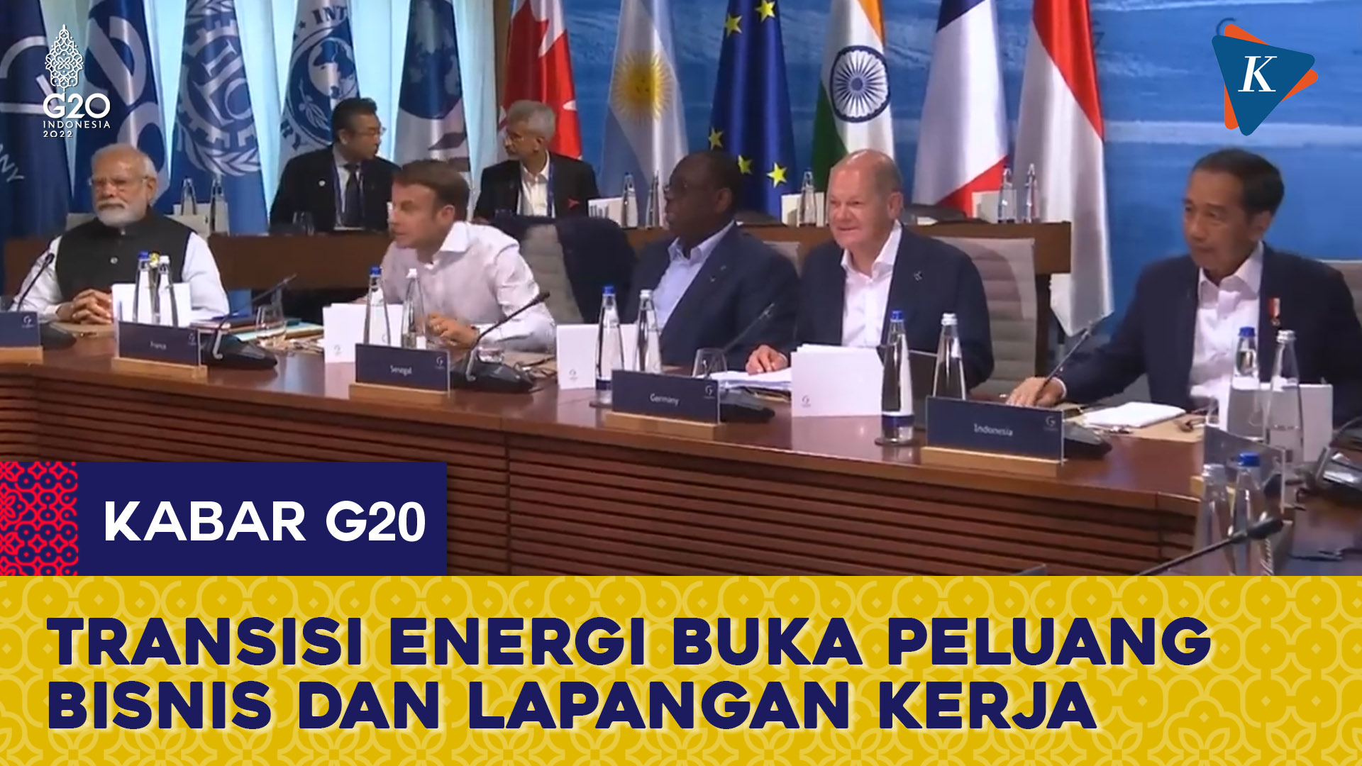 Jokowi Ajak Negara G7 untuk Memanfaatkan Peluang Investasi Transisi Energi di Indonesia