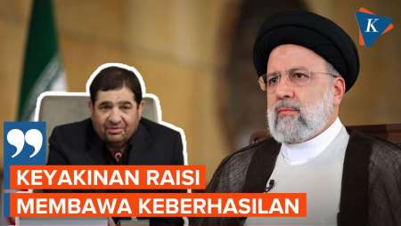 Momen Perdana Presiden Sementara Iran Mohammad Mokhber Pidato di Parlemen, Puji Mendiang Raisi