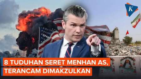 Menhan AS Terancam Dimakzulkan Gara-gara Perang Iran, Ada Apa?