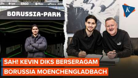 Kehebatan Kevin Diks di Mata Gladbach, Klub Barunya Musim Depan!