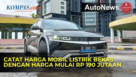 Daftar Harga Mobil Listrik Bekas mulai Rp 190 Jutaan