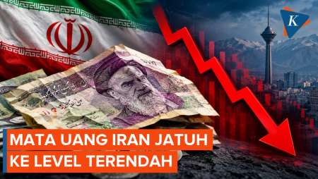 Rial Iran Kembali Anjlok ke Level Terendah, 1 Dollar AS Setara Rp 2,5 Juta