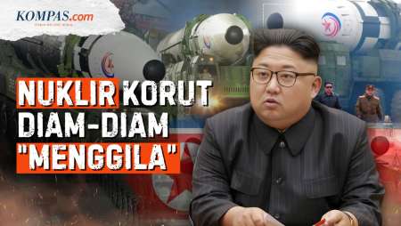 AS Fokus Iran, Diam-diam Korut Jadi "Monster" Nuklir Baru