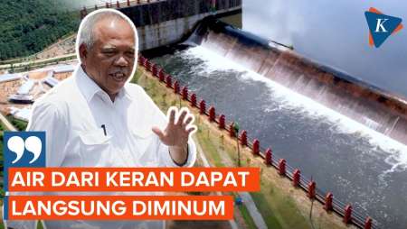 Menteri Basuki: Air dari Keran Rumah-rumah di IKN Bisa Langsung Diminum