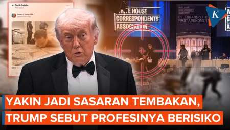 Trump Yakin Jadi Sasaran Tembak, Sebut Profesi Presiden Membahayakan