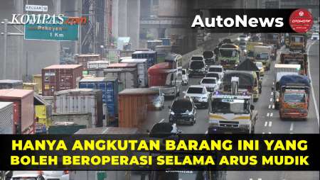 Jenis Angkutan Barang yang Boleh Beroperasi Saat Mudik Lebaran