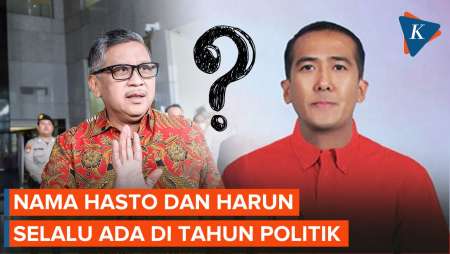 Hasto Kristiyanto dan Harun Masiku Selalu Bergulir di Tahun Politik, Apa Kaitannya?