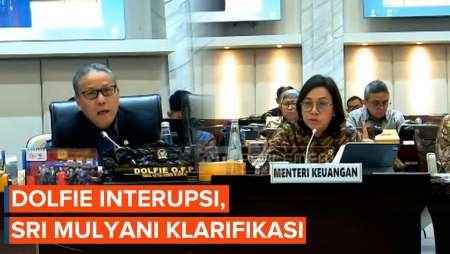 [FULL] Debat Dolfie Vs Sri Mulyani, Wakil DPR Tak Terima Penjelasannya Dipotong