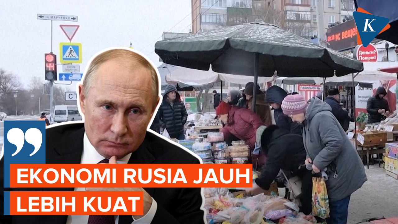 Putin Sebut Barat Serang Ekonomi Rusia dengan Sanksi