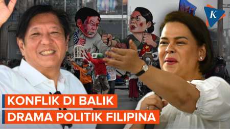 Konflik di Balik Drama Politik Filipina, Wapres Ancam Bunuh Presiden