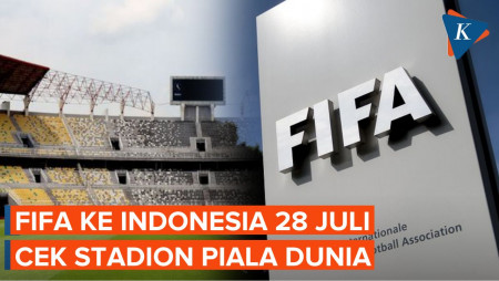 Siap-siap! FIFA Cek Kesiapan JIS dkk untuk Venue Piala Dunia U-17