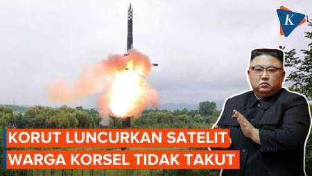 Korea Utara Akan Kembali Luncurkan Satelitnya, Warga Korsel: Kami Tidak Khawatir