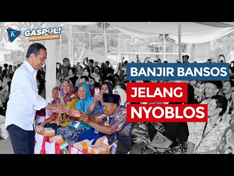 GASPOL Ft. Eep Saefulloh Fatah - Panik Jokowi, Elektabilitas Prabowo-Gibran Tak Kunjung Naik?