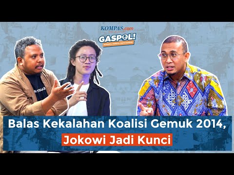 GASPOL! Ft. Andre Rosiade - Koalisi Gemuk Prabowo, Bentukan Jokowi?