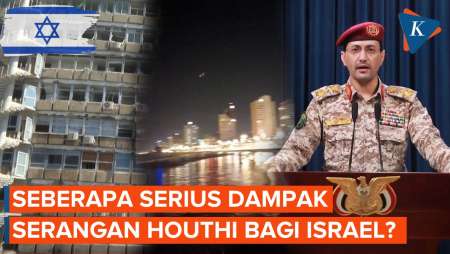 Dampak Serangan Drone Houthi ke Tel Aviv Israel, Begini Penjelasan Ahli