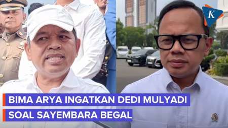 Tanggapan Bima Arya Soal Dedi Mulyadi Bikin Sayembara Begal