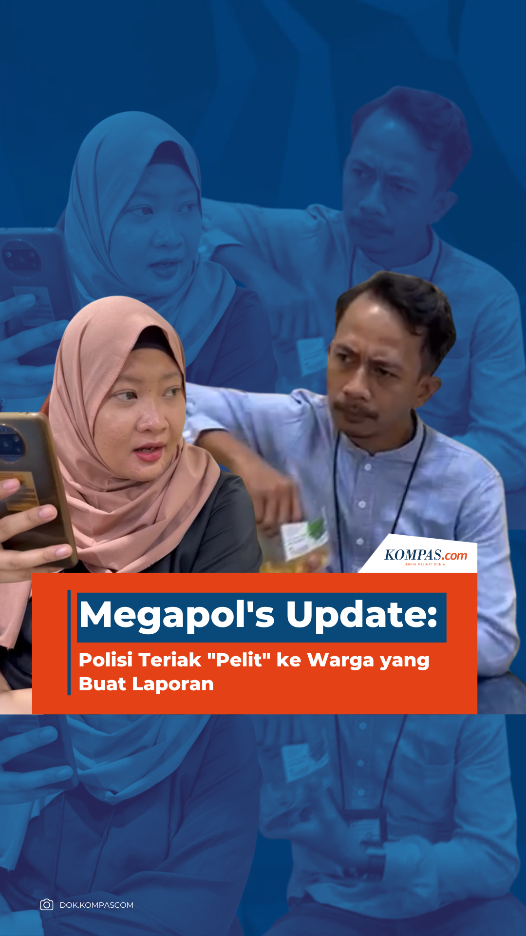 Megapol's Update: Polisi Teriak 