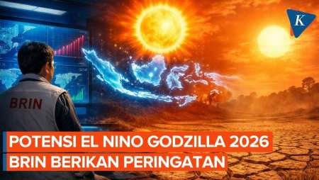 Apa Itu El Nino "Godzilla"? BRIN Peringatkan Kemarau Panjang Dan Kekeringan 2026