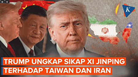Trump Ungkap Sikap Xi Jinping terhadap  Taiwan dan Iran, Ini Katanya!