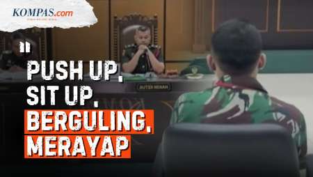 Lettu Ahmad Faisal Minta Prada Lucky Berguling Dan Merayap Sebelum Dicambuk