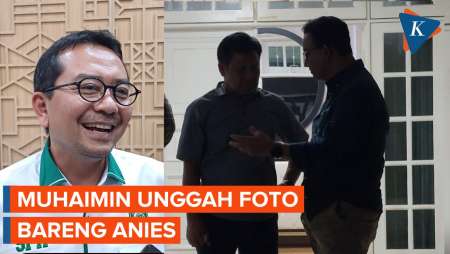 Kata PKB soal Muhaimin Unggah Foto Bareng Anies