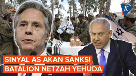 AS Beri Sinyal Jatuhkan Sanksi ke Satu Batalion Israel, Netzah…