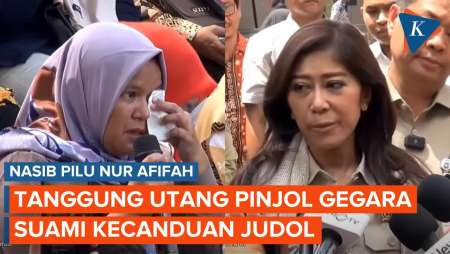 Tangis Ibu-ibu Curhat ke Menteri Komdigi, Keluarganya Hancur gegara Judi Online