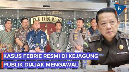 Kortas Tipikor Ajak Publik Kawal Kasus Febrie Andriansyah Di Kejagung