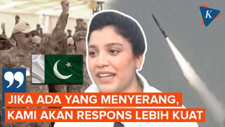 Terancam Perang dengan India, Warga Pakistan: Kami Bangsa yang Lebih Kuat!