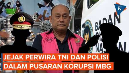 Kejagung Temukan Jejak Keterlibatan Perwira TNI Dan Polisi Dalam Pusaran Korupsi MBG