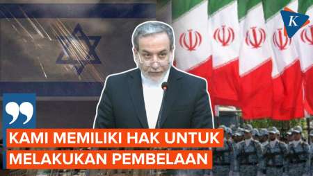 Menlu Iran ke Pakistan, Tegaskan Teheran Bakal Balas Israel pada Waktu yang Tepat