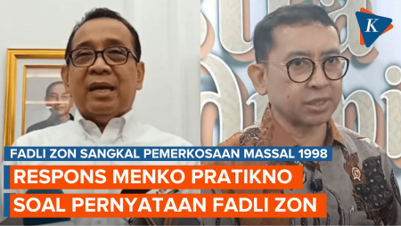 Akui Laporan TGPF soal Pemerkosaan 1998, Menko PMK: Yang Dipersoalkan Fadli Zon, Massal atau Tidak