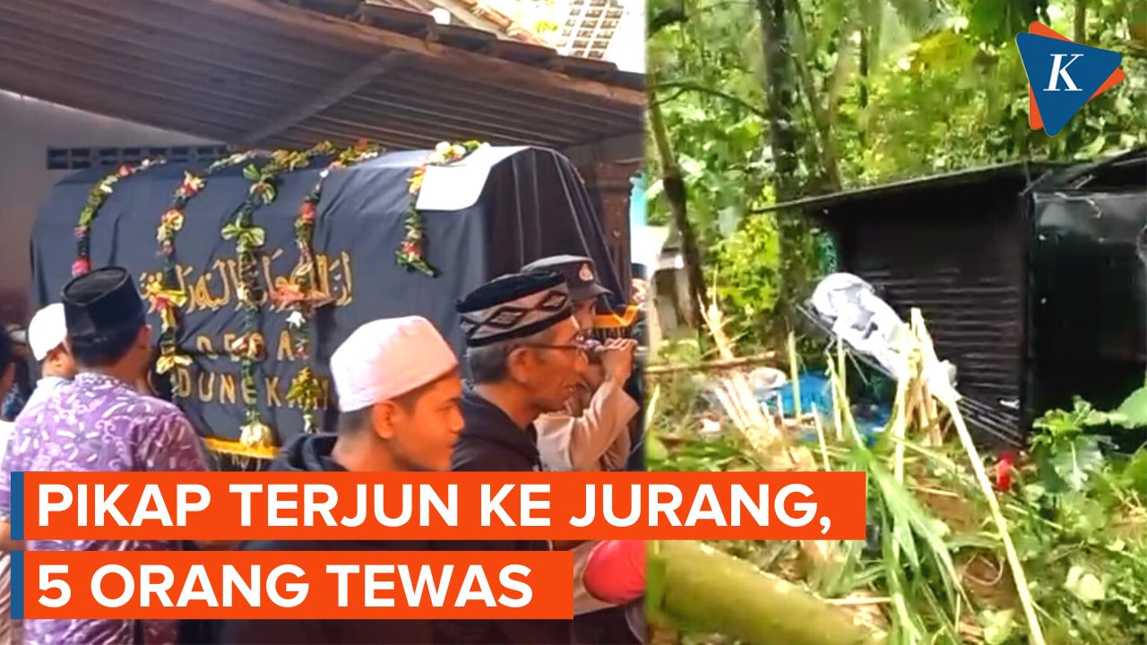 Mobil Pikap Asal Purworejo Terjun ke Jurang, Bawa Rombongan Wisata