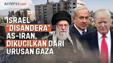 Israel “Dicekik” AS: Dipaksa Perang, Trauma Rudal Iran, Dikelabui Soal Gaza