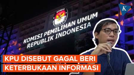 ICW dan KontraS Nilai KPU Gagal Beri Keterbukaan Informasi Penghitungan Suara