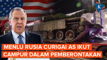 Rusia Ragukan AS Tak Ikut Campur Pemberontakan di Negaranya