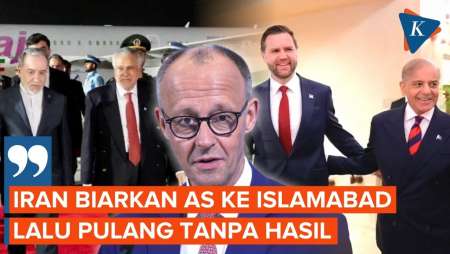 Jerman "Olok-olok" Negosiasi AS Dengan Iran, Akui Teheran Bikin Malu Washington