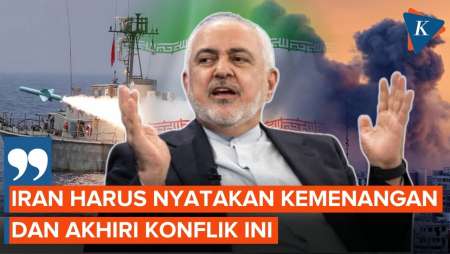 Eks Menlu Iran: Teheran Harus Deklarasikan Kemenangan Sekarang Dan Akhiri Perang!