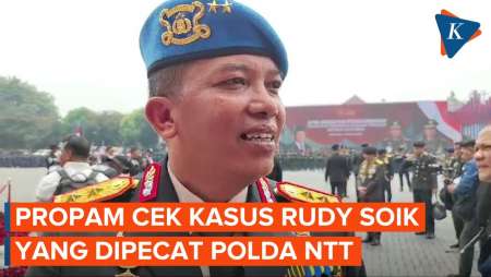 Propam Polri Asistensi Kasus Pemecatan Ipda Rudy Soik yang Bongkar Mafia BBM