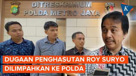 Laporan terhadap Roy Suryo di Polres Dilimpahkan ke Polda Metro