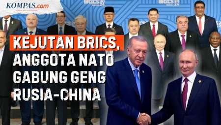 Indonesia-Malaysia Masuk Lingkaran BRICS, Kejutan dari Turkiye