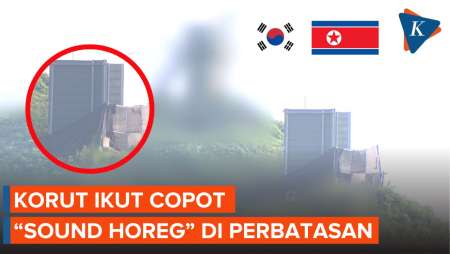Korea Utara Copot “Sound Horeg” Propaganda di Perbatasan, Ikuti Jejak Korsel?