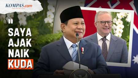 [FULL] Prabowo Minta PM Australia Tinggal di Indonesia, Mau Diajak Naik Kuda