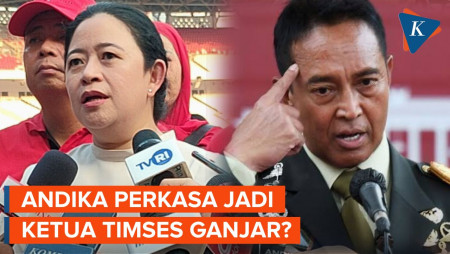 Puan Sebut Mantan Panglima TNI Andika Perkasa Masuk Daftar Kandidat…