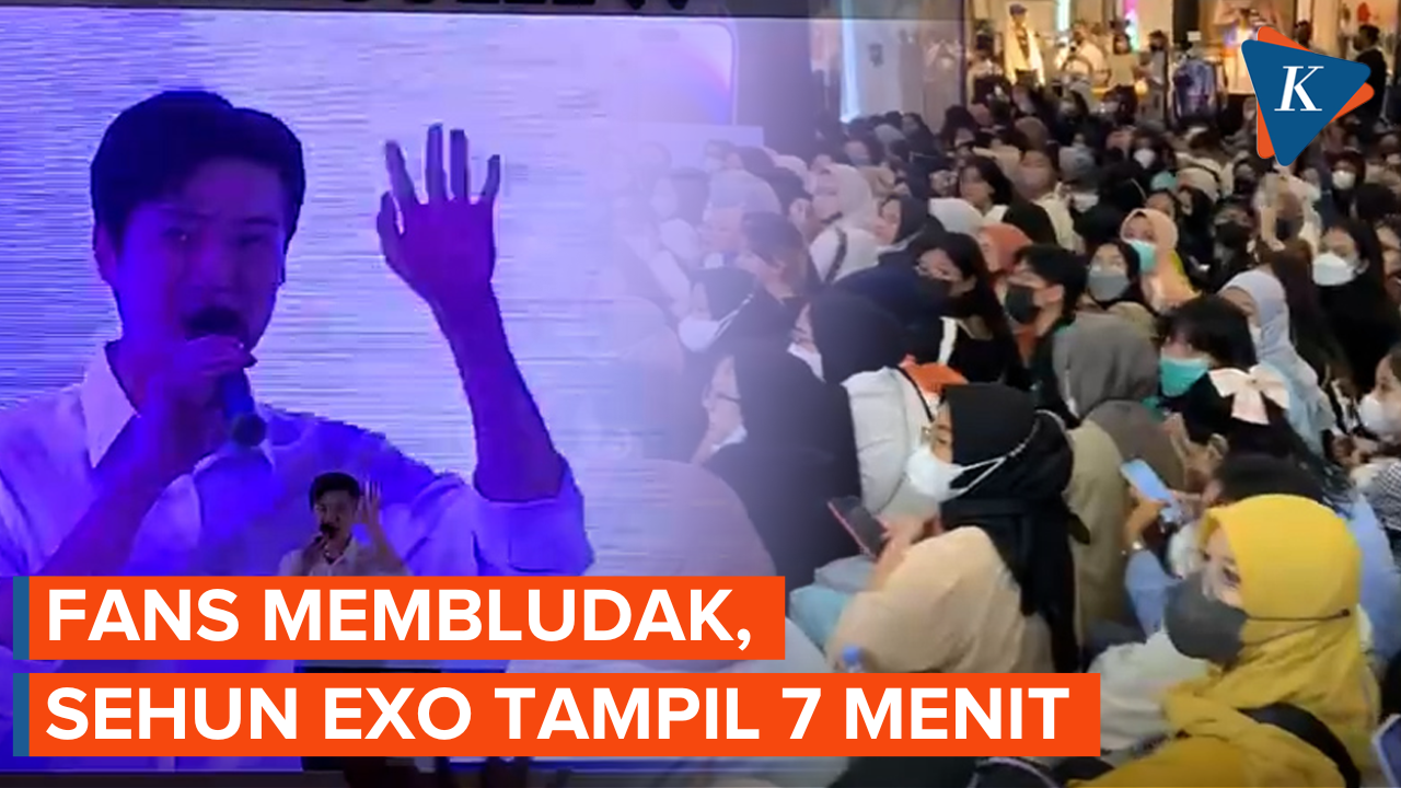 Meski Acara Dipersingkat, Sehun EXO Harap Bisa Bawa Seluruh Member ke Indonesia