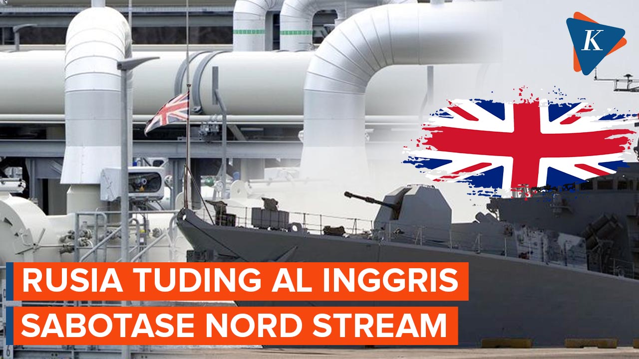 Angkatan Laut Inggris Jadi Biang Kerok Kerusakan Nord Stream?
