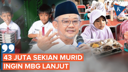 Mendikdasmen Klaim 43 Juta Murid Di Indonesia Ingin MBG Berlanjut