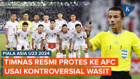 Wasit Nasrullo Kabirnov Bikin Kontroversi, Timnas Indonesia Protes ke AFC